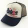 Stetson Trucker Cap - Great Plains Beige/Green/Blue