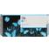 HP 738 300-ML CYAN CARTRIDGE