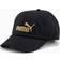 Puma Essentials No.1 Cap, Black/Gold