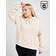 Nike Plus Active Sportswear Club Hooded Fleece Sweatshirt Sanddrift/white Sanddrift/white