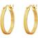 House of Vincent Fortune Teller Hoops Medium - Gold