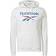 Reebok Herren Big Stacked Logo Sweatshirt, weiß