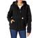 Carhartt Women's Duck Quilt-Lined Active Jacket Black, Women's Outdoor Long-Sleeve Tops at Academy Sports