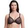 Chantelle Graphic Allure Full Cup Bra with Moulded Cups Black