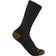 Carhartt Men's Midweight Crew Sock Pack, Black, Pack of 6