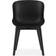 Normann Copenhagen Hyg Spisebordsstol Sort Egetræ 84 x 54 x 46 cm Køkkenstol