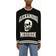 Alexander McQueen Sweater in Wool and Cashmere Blend with Skull Inlay