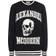 Alexander McQueen Sweater in Wool and Cashmere Blend with Skull Inlay