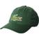 Lacoste Unisex Organic Cotton Twill Logo Cap Green