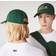 Lacoste Unisex Organic Cotton Twill Logo Cap Green