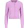 Maison Margiela Brushed Wool-Blend Cardigan - Purple