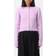 Maison Margiela Brushed Wool-Blend Cardigan - Purple