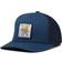 Salty Crew Ink Slinger Retro Trucker Cap - Navy