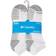 Columbia Men's No Show Pique Foot Socks