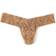 Hanky Panky Signature Lace Low Rise Thong Suntan One