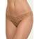Hanky Panky Signature Lace Low Rise Thong Suntan One