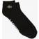 Lacoste mens Graphic Ankle Socks, Black/White