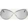 Tom Ford Nicoletta Titanium Butterfly PLATED SHINY