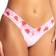 Hanky Panky Classic Cotton Low Rise Thong - Roze/Rood