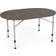 Dometic Campingbord 140x90cm Oval lättvikt Zero Concrete Light