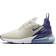 Nike Air Max 270 W - Light Bone/White/Metallic Silver/Diffused Blue