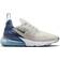 Nike Air Max 270 W - Light Bone/White/Metallic Silver/Diffused Blue