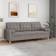 vidaXL Decorative Light Grey Soffa 198cm 3-sits