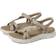 Skechers GO Walk Flex Sandal Sublim - Brungrå