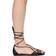 Tom Ford 10mm Hohe Sandalen Aus Viskose Und Satin Schwarz 38.5