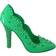 Dolce & Gabbana Floral Crystal Cinderella - Green