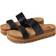 Reef dam kudde Bounce Vista Hi glidande sandaler, Svart flätad