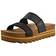 Reef Women's Cushion Vista Hi Sandal, Black Braid