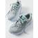 Hoka Clifton L Suede Walking Shoes - Mercury/Agave
