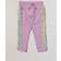 Stella McCartney Kids Fringed Cotton Jersey Sweatpants - Pink