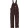 Carhartt Bib Overall, brown, for Men