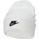 Nike Peak Tall Cuff Futura Beanie - Summit White/Black