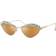 Swarovski SK7009 40137P Solbriller Kvinder - Guld