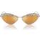 Swarovski SK7009 40137P Solbriller Kvinder - Guld