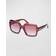 Tom Ford Damen FT1082 Kaya 66Y Sonnenbrillen Acetat - Rot Violett