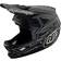 Troy Lee Designs D3 Fiberlite Spiderstripe Downhill Helmet - Black/White