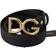 Dolce & Gabbana Multicolor Wide Leather Floral Gold Metal Buckle Belt