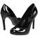 Jessica Simpson Calie Pump Black Patent