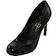 Jessica Simpson Calie Pump Black Patent