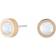 Tommy Hilfiger Stud Earrings - Rose Gold/Mother-of-Pearl