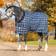 Horseware Rhino Original Stable 250g Vari Layer Navy Check