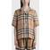 Burberry Vintage Check Silk Pyjama Shirt Beige