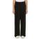 GOLDEN GOOSE Straight-leg pinstripe trousers GREY