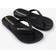 Ipanema Max Glow Glitter Black Flip Flops Colour: Bke