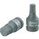 KS Tools 911.0905 1/2" Kraft-bit-jackmutter insex, kort, 8 mm