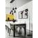 Trio Lighting Lumina Matt Black Gulvlampe 200cm 3stk